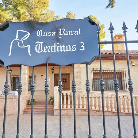 Casas Rurales Los Teatinos Casas de Fernando Alonso Exterior photo