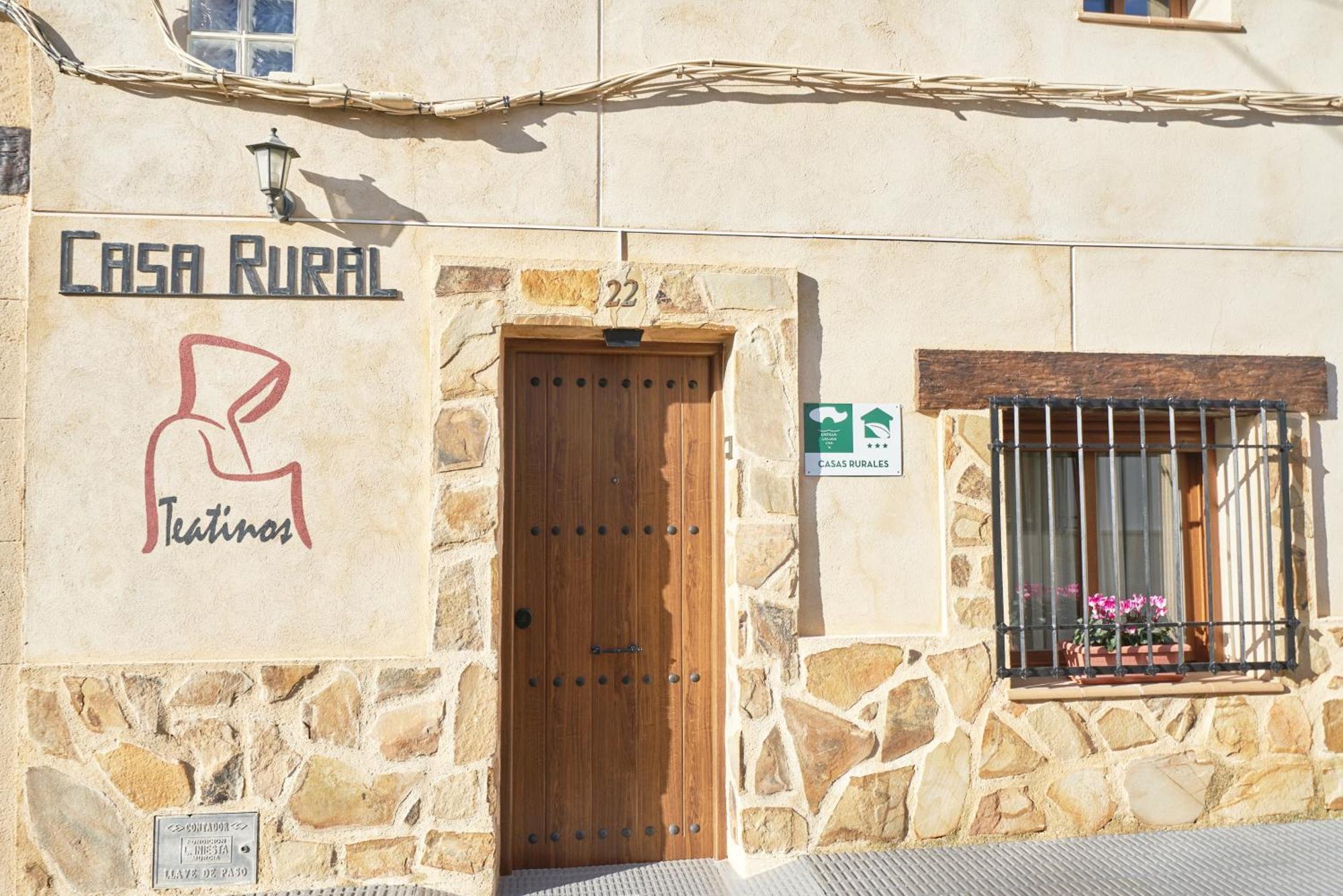 Teatinos Hébergement de vacances Casas de Fernando Alonso