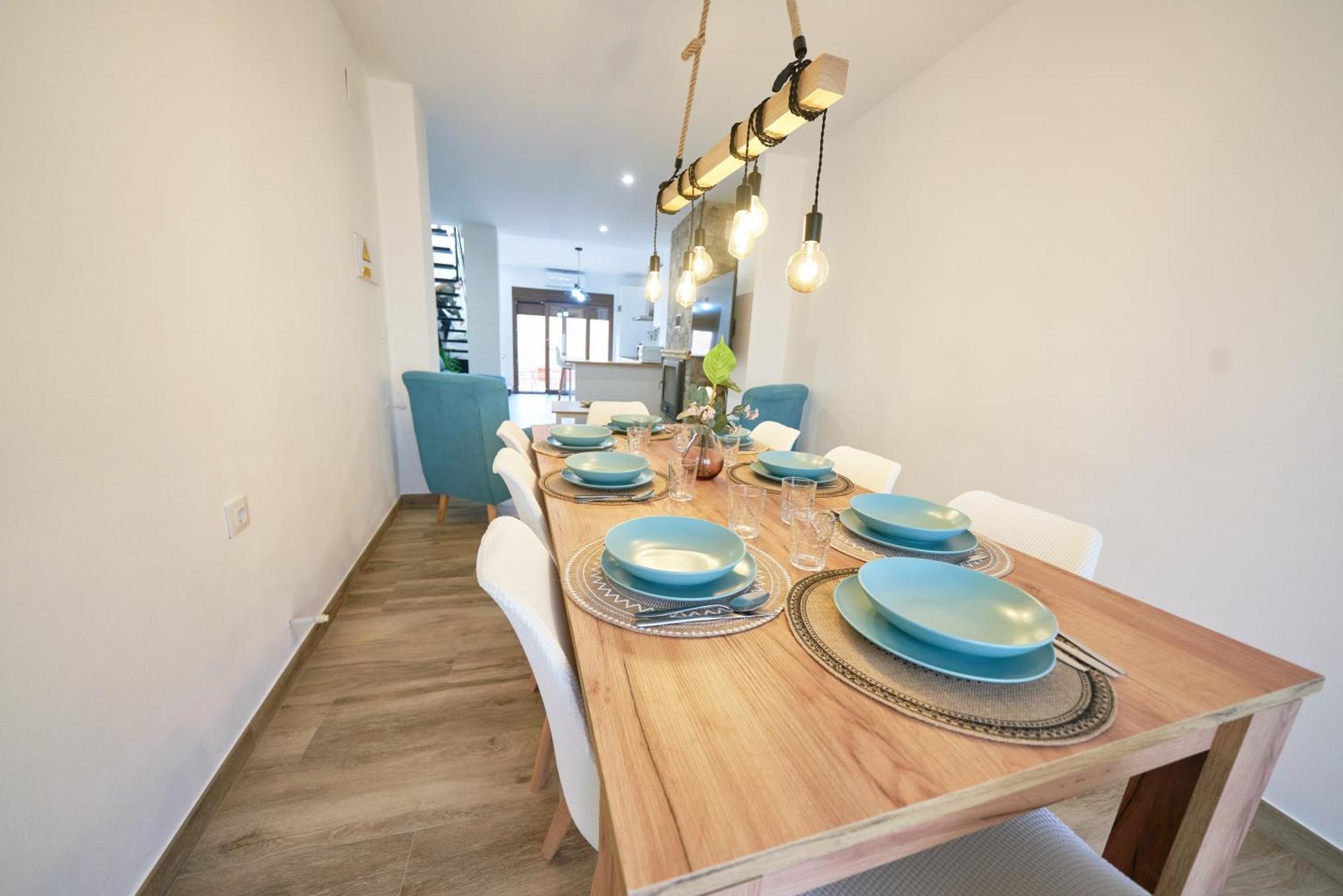 Teatinos Holiday home Casas de Fernando Alonso
