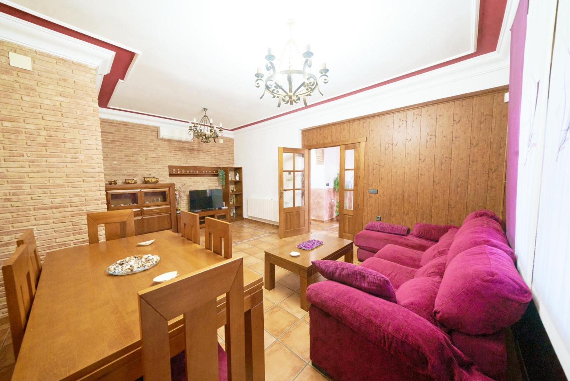 Holiday home Teatinos Casas de Fernando Alonso